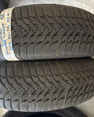 gomme usate 2056016 Winter KUMHO - WIN - 844