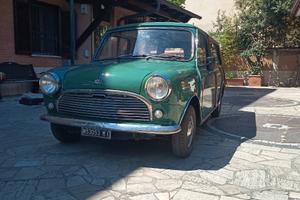 Innocenti mini giardinetta t - 1969