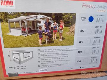 Veranda fiamma 260 van