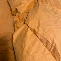Piumino in vera piuma per letto singolo