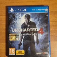 Uncharted 4 - PS4