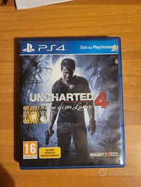 Uncharted 4 - PS4