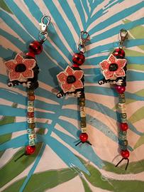 Portachiavi stranger things fatto a mano