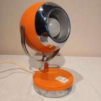 lampada Eyeball arancione stile Reggiani