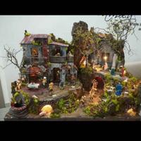 Presepe artigianale