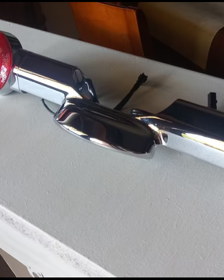Lampeggiatori post Harley Davidson Road King 2020