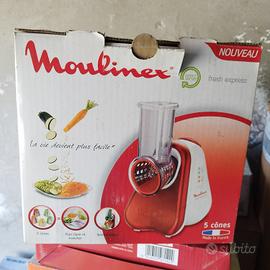 Moulinex  tritatutto fresh express-5 coni