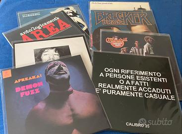 Dischi in vinile