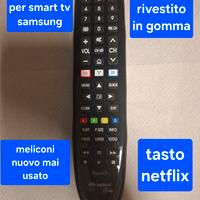 Telecomando Samsung Smart Tv con protezione 