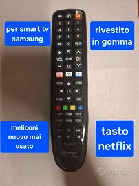 Telecomando Samsung Smart Tv con protezione 