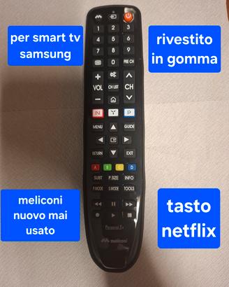 Telecomando Samsung Smart Tv con protezione 
