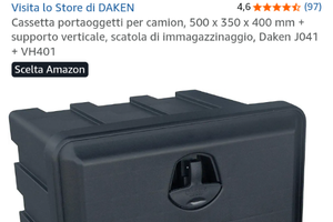 Cassettone rimorchio