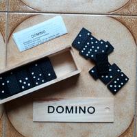 Gioco DOMINO di legno