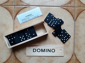 Gioco DOMINO di legno