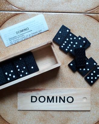 Gioco DOMINO di legno