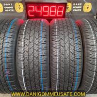 4 GOMME 4 STAGIONI 265 65 17 BRIDGESTONE 95%