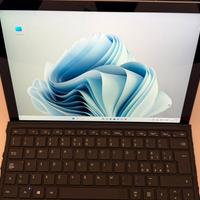 Surface Pro 7 - Tastiera - Mouse - Penna - Cover