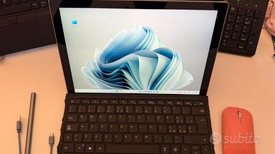 Surface Pro 7 - Tastiera - Mouse - Penna - Cover