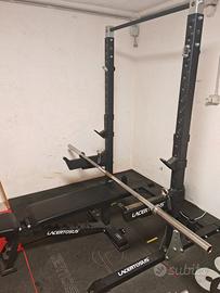 half rack pro lacertosus 