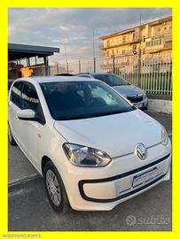 Volkswagen up! 1.0 EcoM GAS 2014 TAGLIANDATA