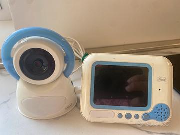VIDEO BABY MONITOR TOP DELUXE 254 CHICCO