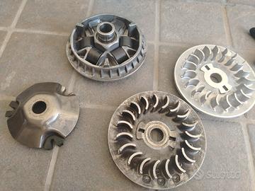variatore malossi+piattello nexus Beverly 500