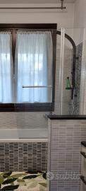 Vetro doccia per vasca da bagno