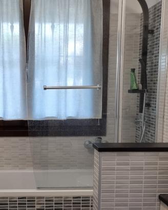 Vetro doccia per vasca da bagno