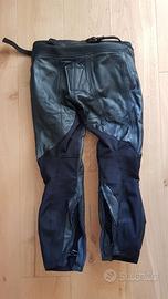 PANTALONI PELLE MOTO SPIDI PRO WARRIOR RR NERO