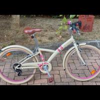 Bici bicicletta da ragazza bambina