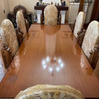 Tavolo in legno anni 70