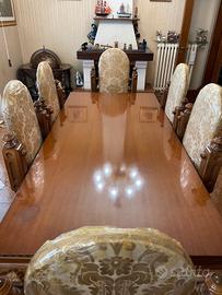 Tavolo in legno anni 70