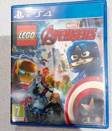 gioco play station 4 Avengers