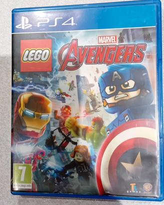 gioco play station 4 Avengers