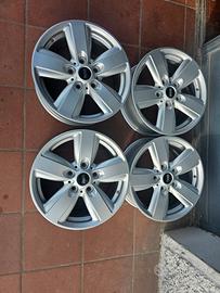 4 cerchi 17 Mini Countryman