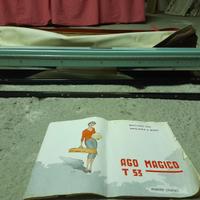 Vecchia macchina per maglieria