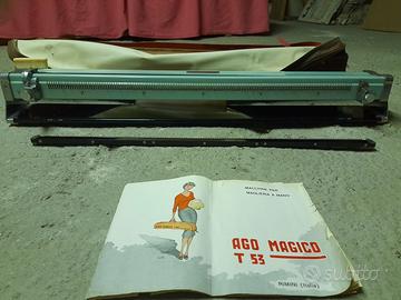 Vecchia macchina per maglieria