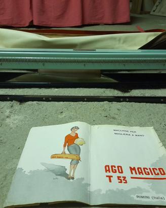 Vecchia macchina per maglieria