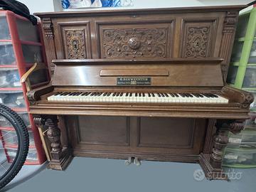 Pianoforte d’epoca G. Schwechten – Berlino