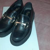 mocassino donna Kimera in vitello nere taglia 39