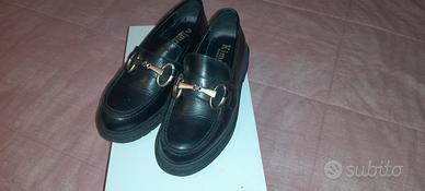 mocassino donna Kimera in vitello nere taglia 39