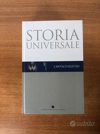 Libro Storia Universale Vol. 1: L'Antico Egitto