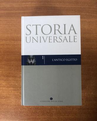 Libro Storia Universale Vol. 1: L'Antico Egitto