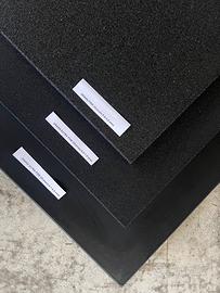 Pavimento Gomma Palestra Mattonelle Gomma 1,5 2 cm