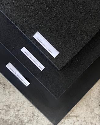 Pavimento Gomma Palestra Mattonelle Gomma 1,5 2 cm