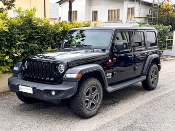 Jeep Wrangler Unlimited 2.0 Turbo Sport auto 272cv