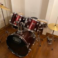 Batteria acustica Mapex TND5254TCDR Tornado