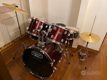 Batteria acustica Mapex TND5254TCDR Tornado