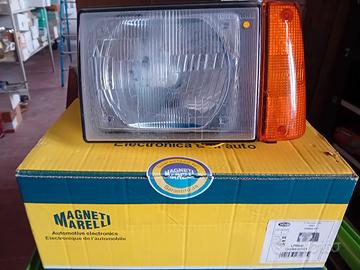 Faro con correttore sn Panda 98/2003