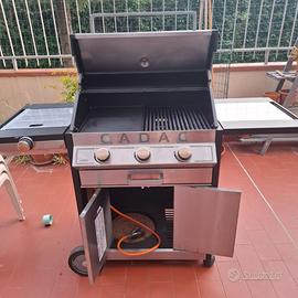 Barbecue, CADAC Meridian 3, versione trolley